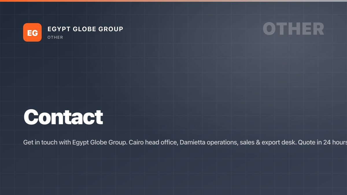 Contact