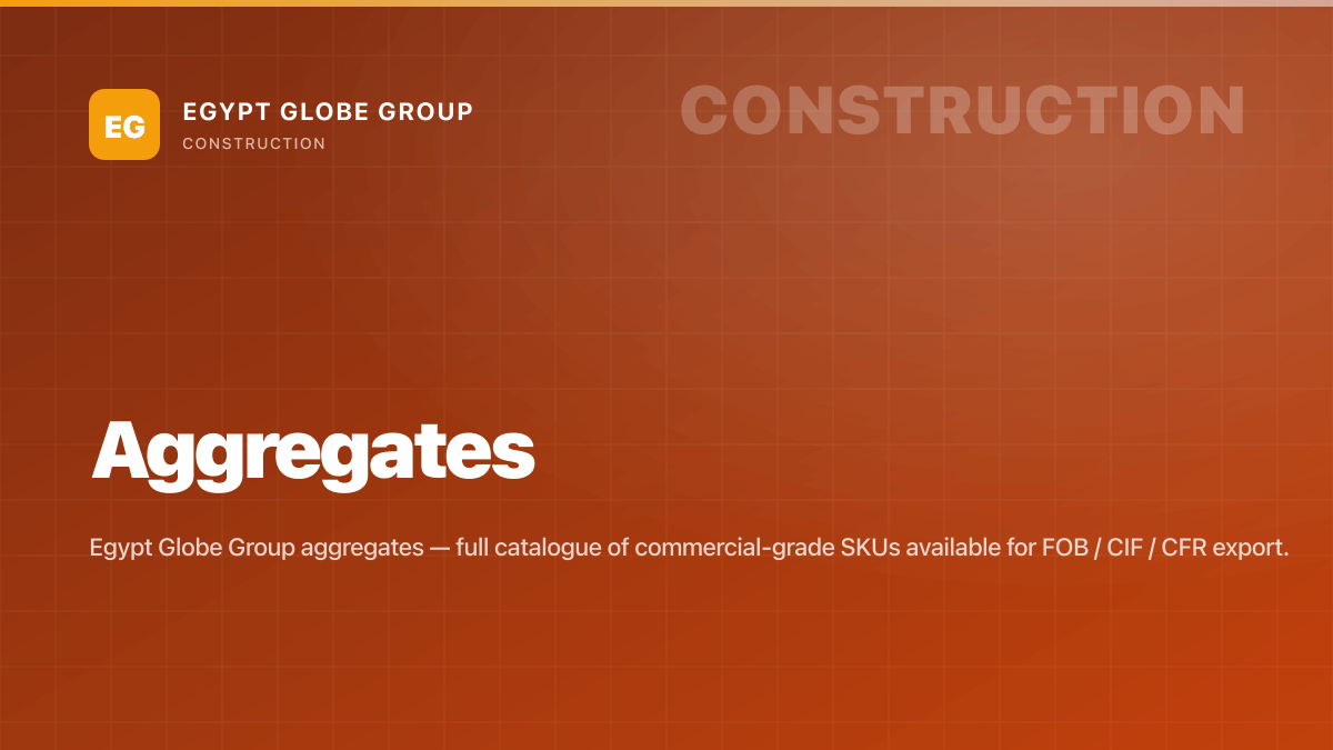 Aggregates
