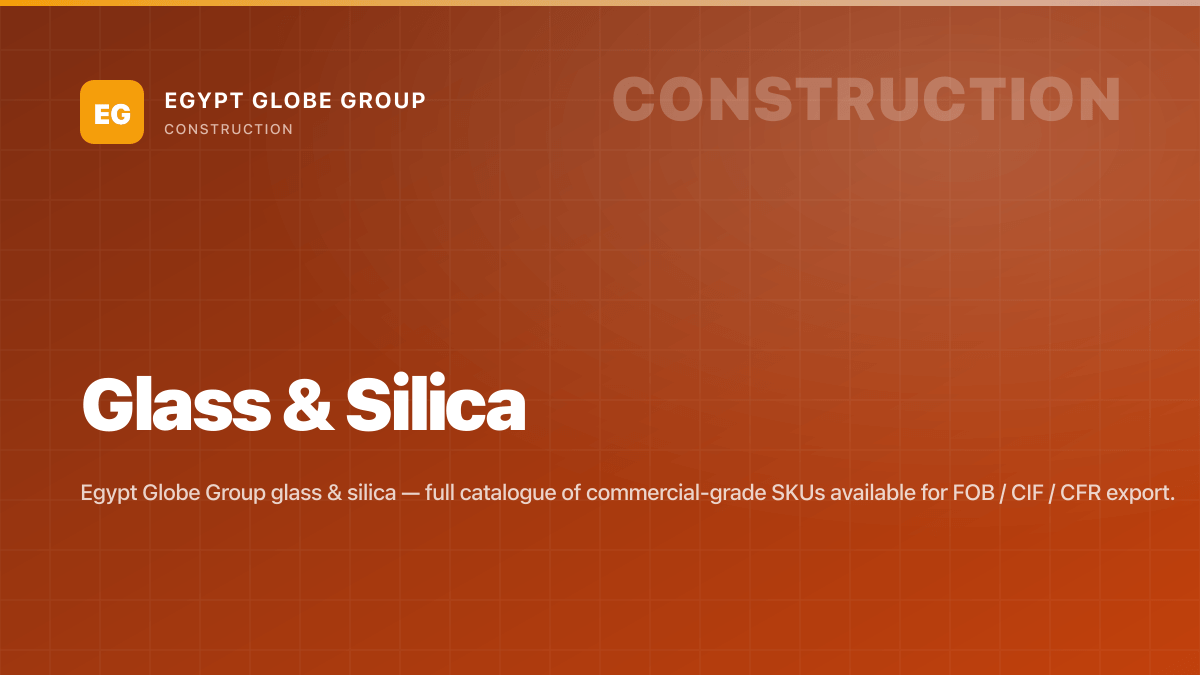 Glass & Silica