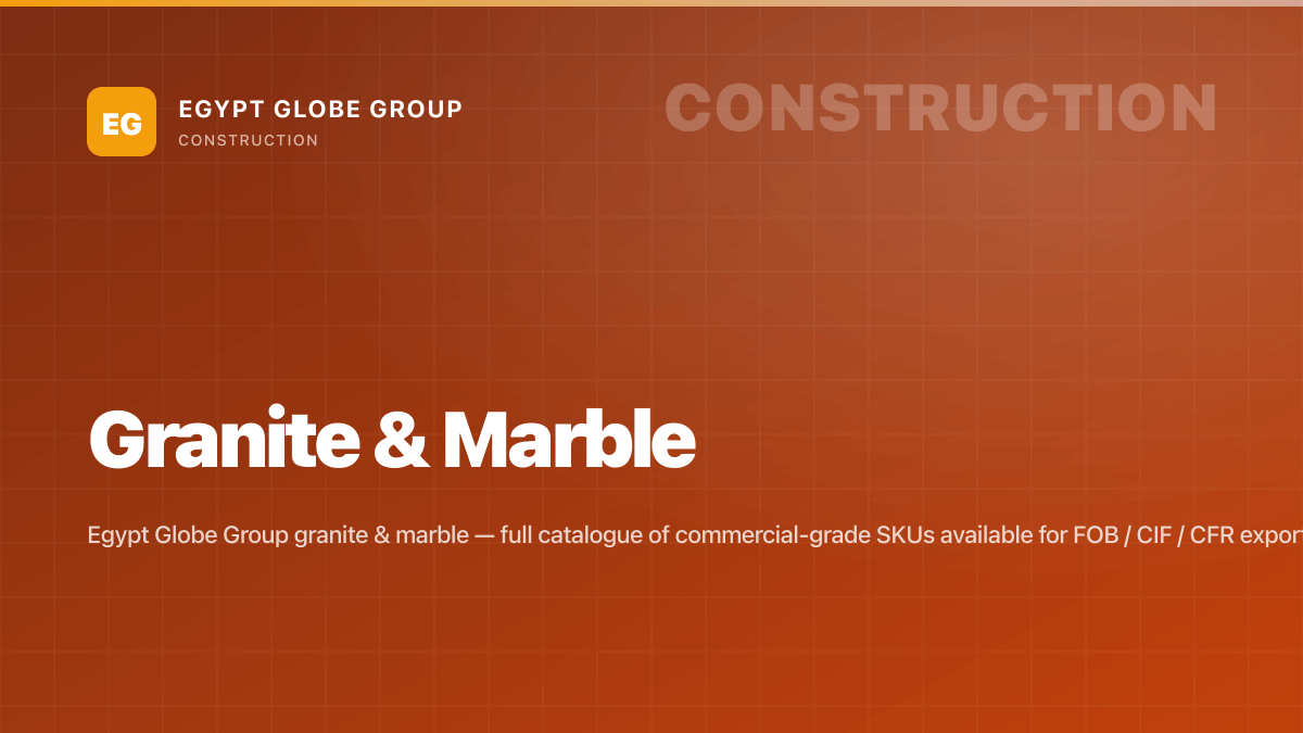 Granite & Marble