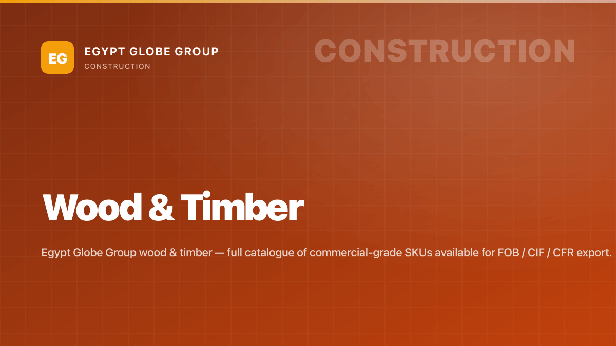 Wood & Timber