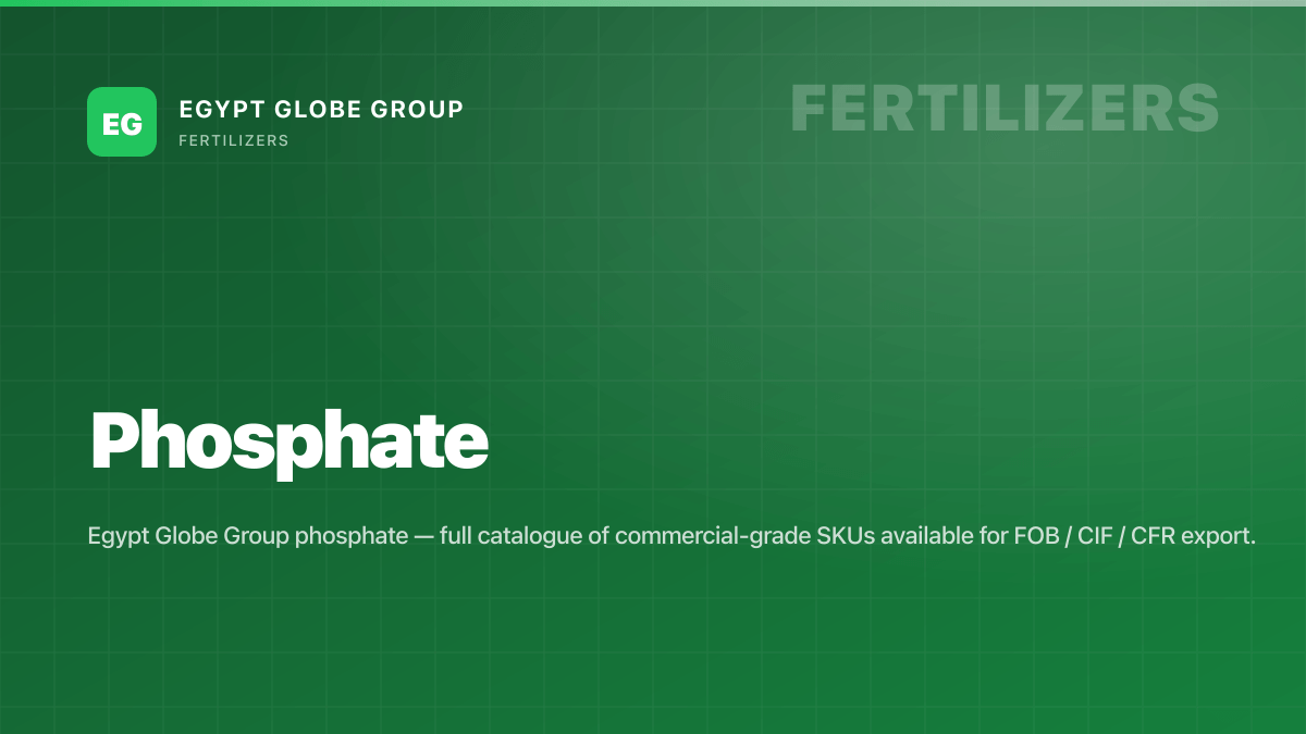 Phosphate