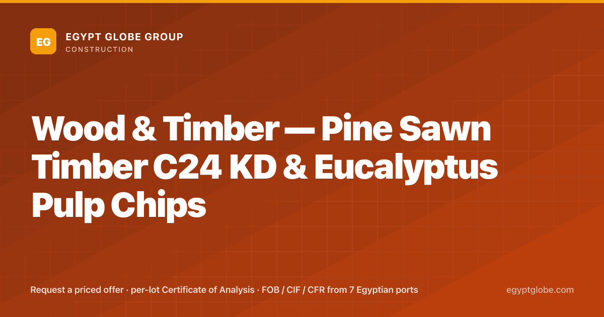 Timber Ridge Egypt Wood & Timber · Egypt Globe Group